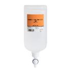 Hand sanitizer Plum 85% gel liquid in bottle product photo