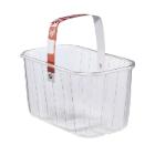 Punnet FO105 Maxi with printet handle clear 193x115x105 product photo