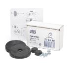 Magnet kit Tork black for dispenser W4 product photo