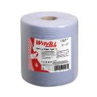 Aft&oslash;rringsrulle KC Wypall L20 Airflex bl&aring; 380x185mm 2 lag product photo