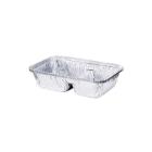 Foliebakke 8592 rekt alu 2-rums 920ml 207x141x45mm product photo