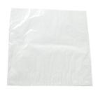 Paper bag with window 210x210mm for sandwich product photo