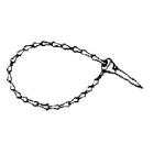 Cord 125mm 5" secur-a-tie natural nylon cone end product photo