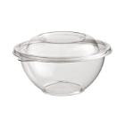 Bowl round clear PET 600ml &Oslash;180x50mm product photo