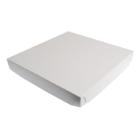 L&aring;g hvid 320x320x40mm t/kage&aelig;ske 132121 product photo