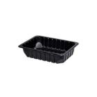 Plastbakke 2190-43S rekt sort MO-PP 190x144x43mm product photo