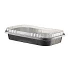 Foliebakke Ready2Cook rekt sort/s&oslash;lv alu 1920ml 293x193x45mm product photo