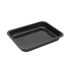 Tray 2227-1T black CPET 227x178x29mm product photo