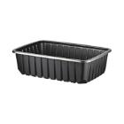 Plastbakke 2270-75 rekt sort PP 267x194x75mm product photo