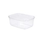 Bæger 68-50 rekt klar PET 500ml 141x105x56mm product photo