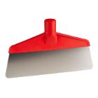 Scraper with flexible steel blade red 260mm product photo