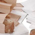 White Bread Bag 160/80x460 40G/M2 product photo