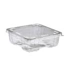 Plastl&aring;g T60/0 klar rPET 185x185x0mm T/F60 product photo