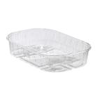 Transparrent Punnet F125/I30 142x96x29 2300/Crt product photo