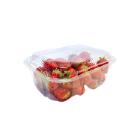 Plastbakke PAF8H55 rekt klar rPET 177x138x55mm product photo