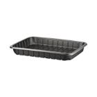 Plastbakke 2350-1A rekt sort PP 349x259x40mm product photo