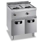 Deep Fryer 2x12l 75x66cm Free Standing 2x9kW 400V product photo