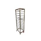 Stainless steel trolley 1850x490mm 12 x 1/1GN product photo