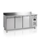 Refrigerated table G-line GC73 179x70x980cm 3 doors-backsplash-auto defrost 230V product photo
