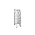 Stainless steel trolley 18 x 1/1GN product photo