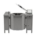 Support pillar small for kettle effect mix 705100 150x650mm product photo