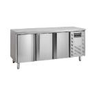 Snack counter freezer stainless stell SK6310BT 3 doors 3 shelves 1795x600x850mm product photo