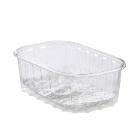 Transparent rPET F250/I-49 142x96x49mm w/bubble foil product photo
