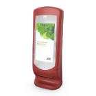 Dispenser Tork Xpressnap høj N4 bord rød plast product photo