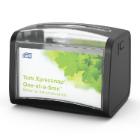 Dispenser Tork Xpressnap N4 bord sort plast product photo