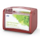 Dispenser napkin TorkXpressnap N4 table red PP product photo