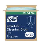 Centerfeed roll Tork Sensitive W1/W2 turquoise 180m 275x360mm product photo