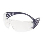 Sikkerhedsbrille SecureFit SF200 klar PC linse m/SGAF bl&aring;t stel product photo