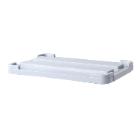 Lid for big boxes w. wheel grey HDPE 1000x640mm product photo