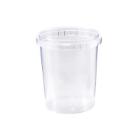 B&aelig;ger rund klar PP 520ml &Oslash;97x113mm 2028 product photo