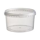 B&aelig;ger rund klar PP 565ml &Oslash;122x70mm product photo
