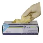 Glove PrimeSource Sensitive White latex 0.08mm powder-free size L product photo