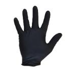 Handske PrimeSource Sensitiv sort nitril pudderfri str XL product photo