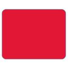 Etiket tiltryk 46x36mm neutral r&oslash;d m/tyveristans permanent lim &Oslash;40 product photo