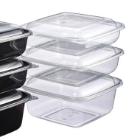Lid square clear PET 185x185mm product photo