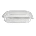 Bowl clear PET 750ml 185x185x45mm product photo