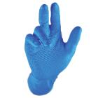 Handske Grippaz 308 Bl&aring; nitril tykkelse 0.2mm uden velourisering str XL product photo