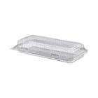 Kagebakke rekt klar PET 220x110x40mm m/l&aring;g konfekt product photo