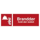 Skilt H417 Brand&oslash;r 50x155 vinyl product photo
