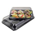 Låg K534501-1 rekt klar PET 345x265x64mm t/lille fad 45397 product photo