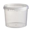 B&aelig;ger rund klar PP 800ml &Oslash;122x97mm 2046 product photo