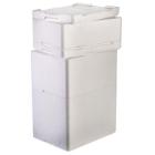 Transportkasse termo e-handel hvid EPS 24l 400x300x302mm product photo