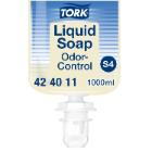 Liquid soap Tork Odor-Control fragrance-free premium S4 dye-free 1l product photo