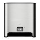 Tork Matic hand towel roll dispenser Touchfree H1 stainless steel product photo