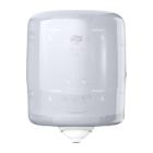 Dispenser h&aring;ndkl&aelig;derulle Tork Reflex Midi M4 hvid plast product photo