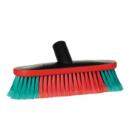 Vehicle brush Vikan 475552 soft slotted 270mm waterfed product photo